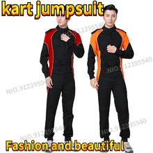 New one-piece racing suit mens off-road motorcycle suit karting motorcycle race training suit can be customized wholesale