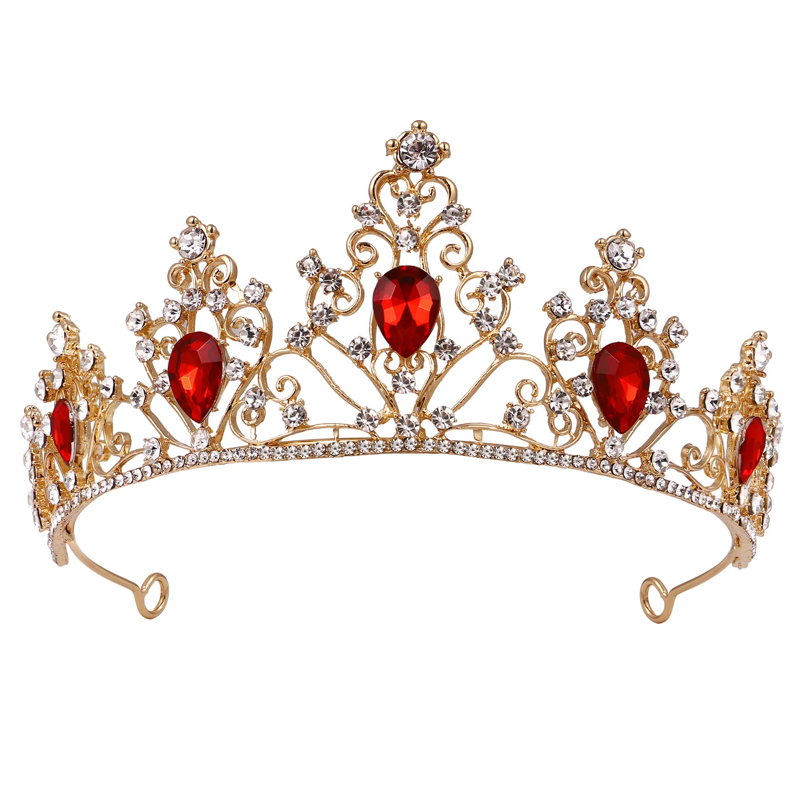Minkissy Fashion Crown Delicate Alloy Gemstone Crown Queen Banquet Party Headwear Bridal Crown Wedding Headband for Women Girl
Minkissy Fashion Crown Delicate Alloy Gemstone Crown Queen Banquet Party Headwear Bridal Crown Wedding Headband for Women Girl