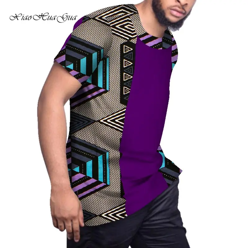 Summer Men African Shirts Short Sleeve Tops Patchwork African Print Cotton Dashiki Shirt Men African Clothes Plus Size WYN1044
Summer Men African Shirts Short Sleeve Tops Patchwork African Print Cotton Dashiki Shirt Men African Clothes Plus Size WYN1044