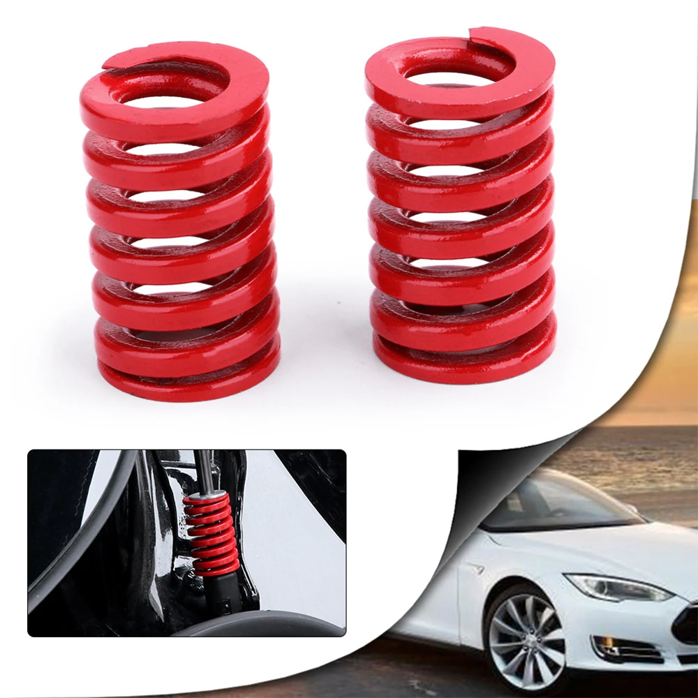 2Pcs 25mm Die Spring Car Rear Tailgate Trunk Support Bracket Red For Rear Trunk Tailgate Strut Support For Tesla Model 3
2Pcs 25mm Die Spring Car Rear Tailgate Trunk Support Bracket Red For Rear Trunk Tailgate Strut Support For Tesla Model 3