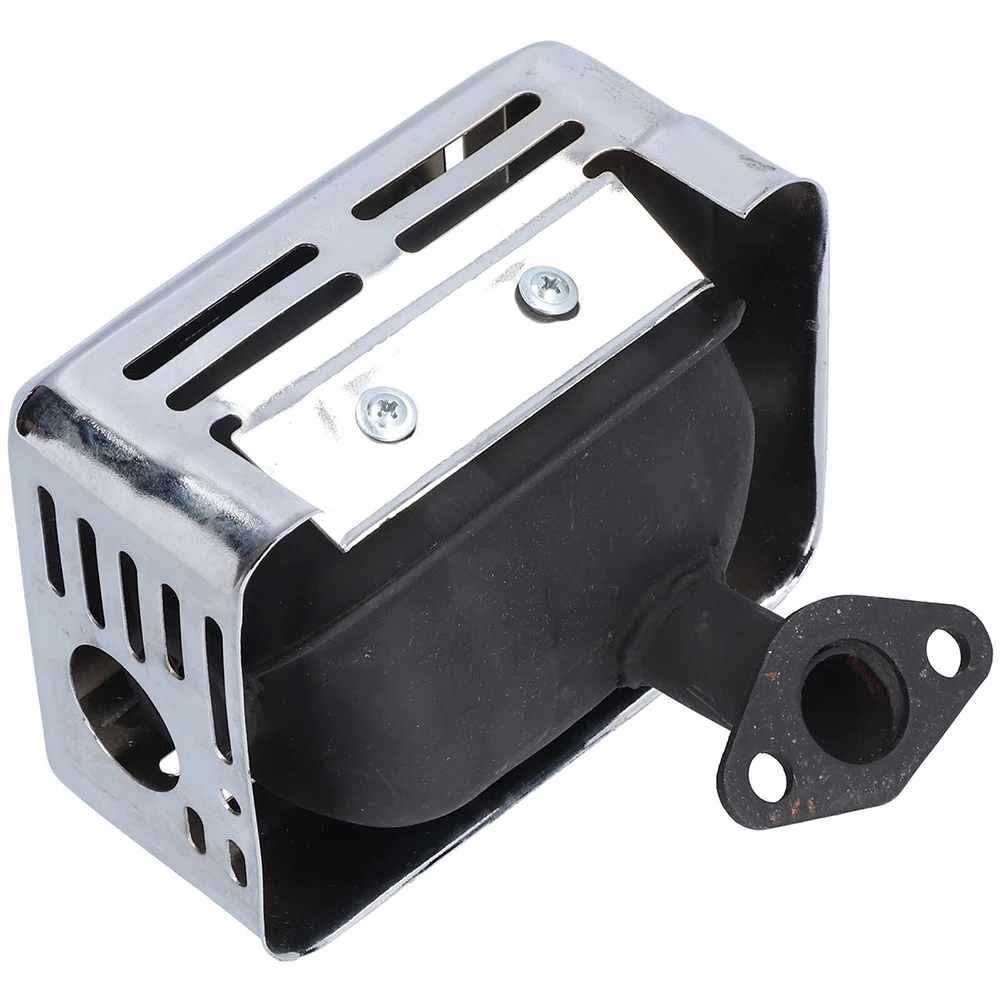 Silencer Exhausts Muffler Exhaust Stainless Steel Generator For Gasoline Engine 6.67 Cm/2.6 Inches Generator Accessories
Silencer Exhausts Muffler Exhaust Stainless Steel Generator For Gasoline Engine 6.67 Cm/2.6 Inches Generator Accessories
