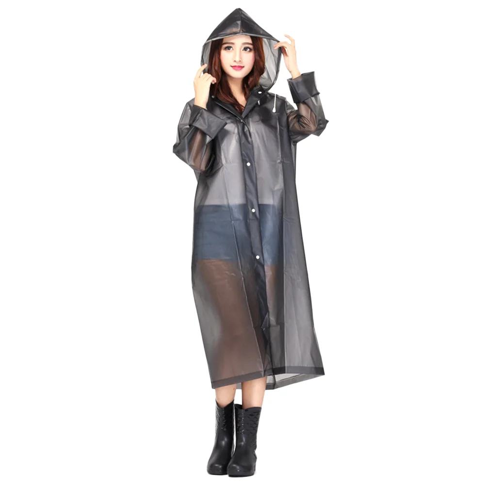 Rainwear Rain Ponchos Adults Full Body Coverall Rain Coat Translucent Coverall Semitransparent Raincoat
Rainwear Rain Ponchos Adults Full Body Coverall Rain Coat Translucent Coverall Semitransparent Raincoat