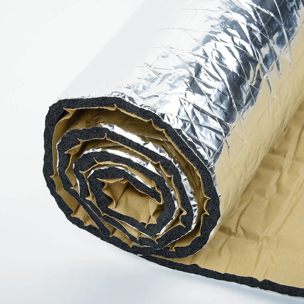 100x40cm 5mm Car Sound Proofing Deadening Vehicle Insulation Closed Cell Foam Auto Deadening Noise Insulation Mats For Cars Alum
100x40cm 5mm Car Sound Proofing Deadening Vehicle Insulation Closed Cell Foam Auto Deadening Noise Insulation Mats For Cars Alum