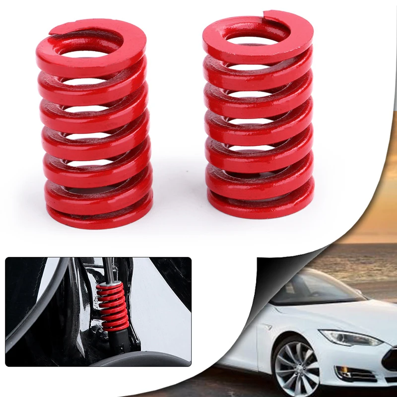 For Tesla Model 3 2Pcs Car Rear Back Trunk Tailgate Strut Support Damping Red Springs Automobile Exterior Durable Accessories
For Tesla Model 3 2Pcs Car Rear Back Trunk Tailgate Strut Support Damping Red Springs Automobile Exterior Durable Accessories
