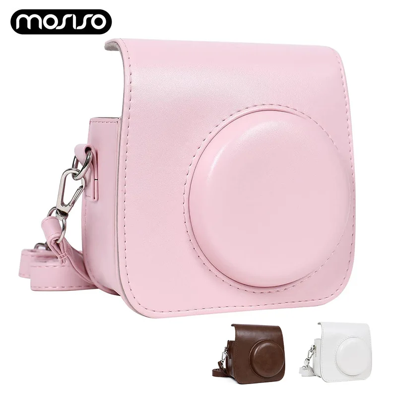 MOSISO Camera Bag Case Compatible with Fujifilm Instax Mini 7+ Instant Camera PU Leather Protective Cover Carrying Storage Bag 
MOSISO Camera Bag Case Compatible with Fujifilm Instax Mini 7+ Instant Camera PU Leather Protective Cover Carrying Storage Bag