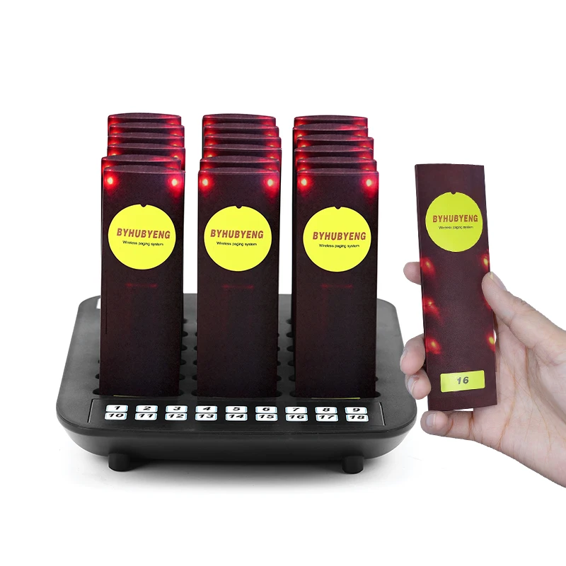 Small Restaurant Guest Pager for Cafe Shop Coaster Paging Take Meal Waiter Service Buzzer Calling System Waiting Pager
Small Restaurant Guest Pager for Cafe Shop Coaster Paging Take Meal Waiter Service Buzzer Calling System Waiting Pager