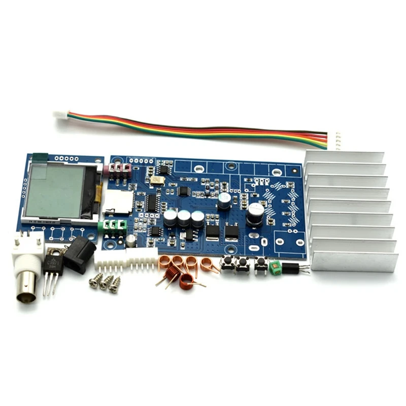 FM 5W 76M-108MHZ Stereo PLL FM Transmitter Kit 7W Maximum Power Frequency Adjustable Volume With LCD Monitor
FM 5W 76M-108MHZ Stereo PLL FM Transmitter Kit 7W Maximum Power Frequency Adjustable Volume With LCD Monitor