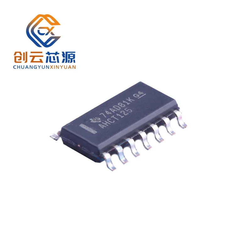 10pcs New 100% Original SN74AHCT125DR Integrated Circuits Operational Amplifier Single Chip Microcomputer SOIC-14 
10pcs New 100% Original SN74AHCT125DR Integrated Circuits Operational Amplifier Single Chip Microcomputer SOIC-14