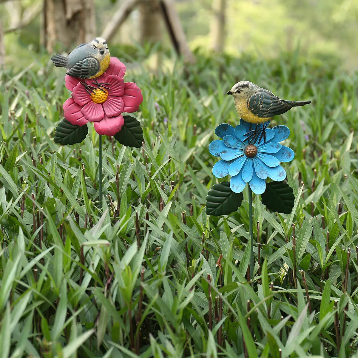 Creative bird metal cuttings home garden courtyard lawn cartoon wrought iron decorative crafts home decorations
Creative bird metal cuttings home garden courtyard lawn cartoon wrought iron decorative crafts home decorations