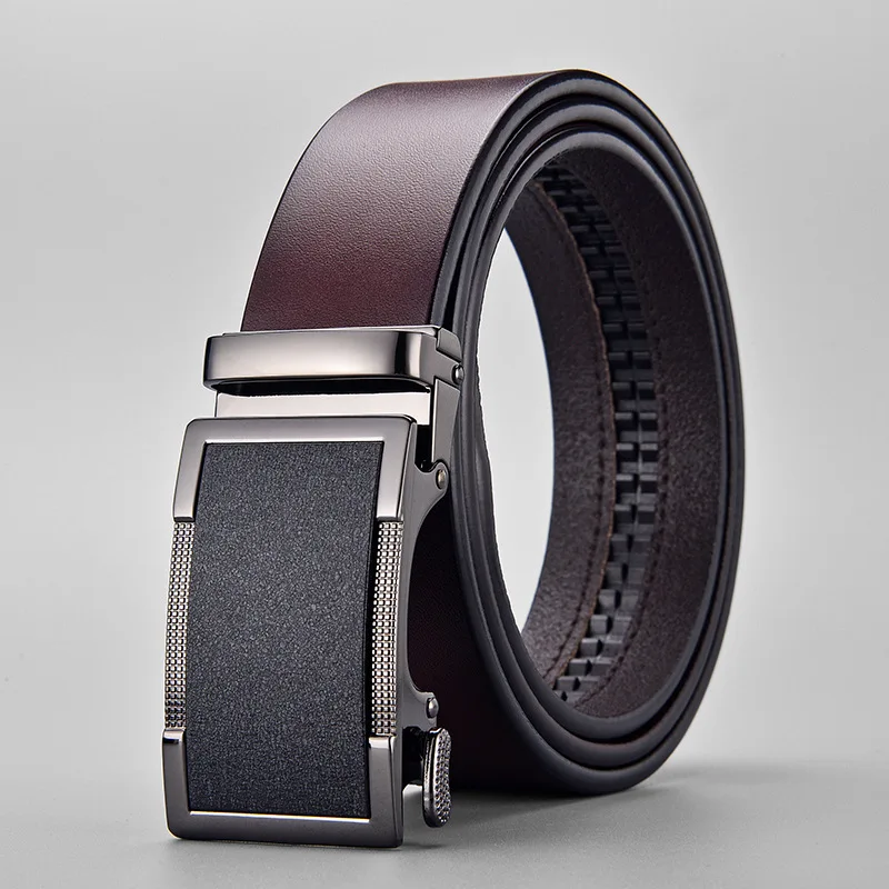 New Belt Men's Casual Automatic Buckle Leather Belt Cowhide Business Young Men's Belts Designer Belts Men High Quality
New Belt Men's Casual Automatic Buckle Leather Belt Cowhide Business Young Men's Belts Designer Belts Men High Quality