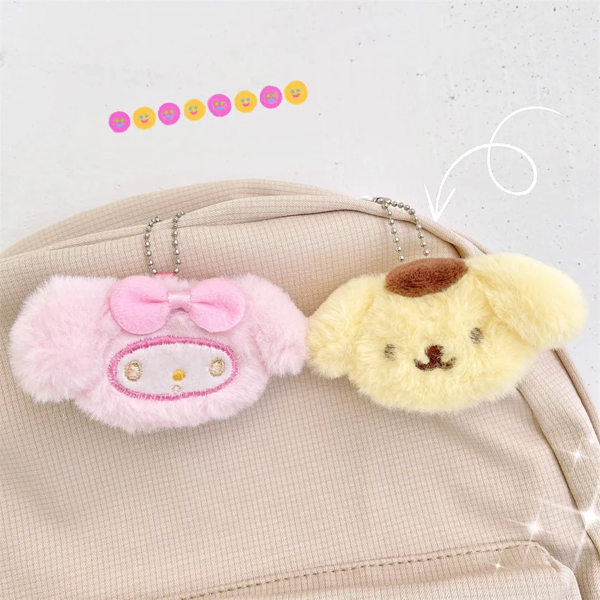 Sanrio Plush Backpack Accessories Hello Kitty Melody Kawaii Key Chain Decorative Couple Pendant Girl Gift Ins Ornaments Grabdoll
Sanrio Plush Backpack Accessories Hello Kitty Melody Kawaii Key Chain Decorative Couple Pendant Girl Gift Ins Ornaments Grabdoll