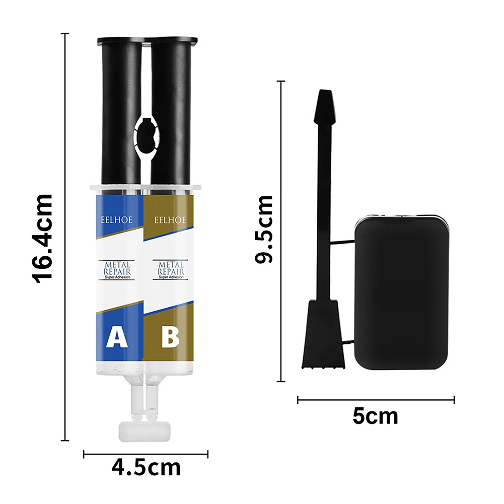 Waterproof Welding Glue Metal Stainless Steel Repair Glue 25g A White + 25g B Plaster Epoxy Resins Casting Glue For Plastic
Waterproof Welding Glue Metal Stainless Steel Repair Glue 25g A White + 25g B Plaster Epoxy Resins Casting Glue For Plastic