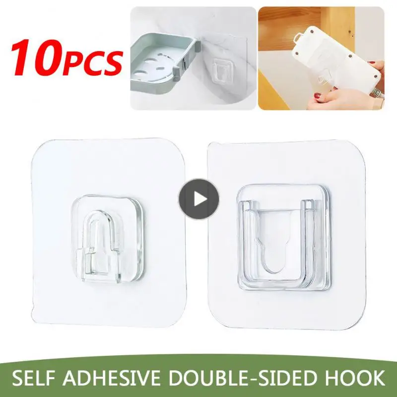 Double-sided Adhesive Wall Hooks Strong Wall Hanger Transparent Suction Cup Wall Hanger Transparent Suction Cup Sucker Hook
Double-sided Adhesive Wall Hooks Strong Wall Hanger Transparent Suction Cup Wall Hanger Transparent Suction Cup Sucker Hook