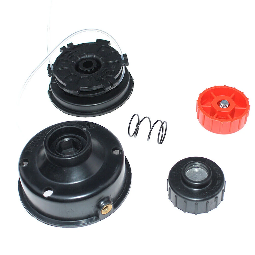 Grass Trimmer Head Lawn Mower Spool Head For Murray MS2560SE For Remington RM2510 RM2520 RM2560 RM2570 Strimmer Accessories
Grass Trimmer Head Lawn Mower Spool Head For Murray MS2560SE For Remington RM2510 RM2520 RM2560 RM2570 Strimmer Accessories