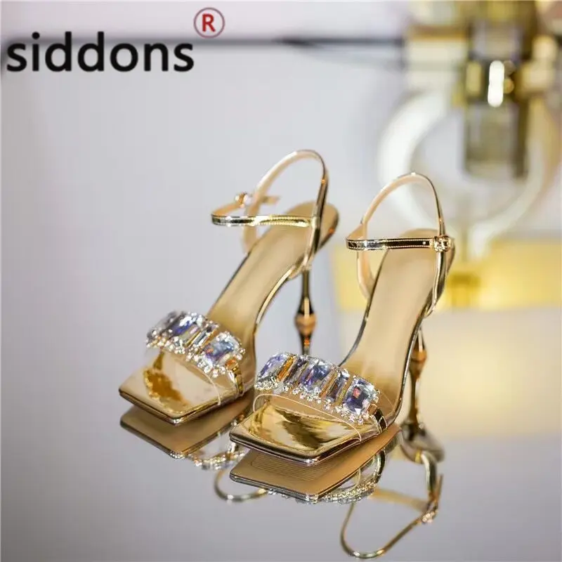 Fashion Sparkle Champagne Women's high Heel Sandals Summer Skinny heel peeptoe Women's Sandals Women's Silver party sandals
Fashion Sparkle Champagne Women's high Heel Sandals Summer Skinny heel peeptoe Women's Sandals Women's Silver party sandals