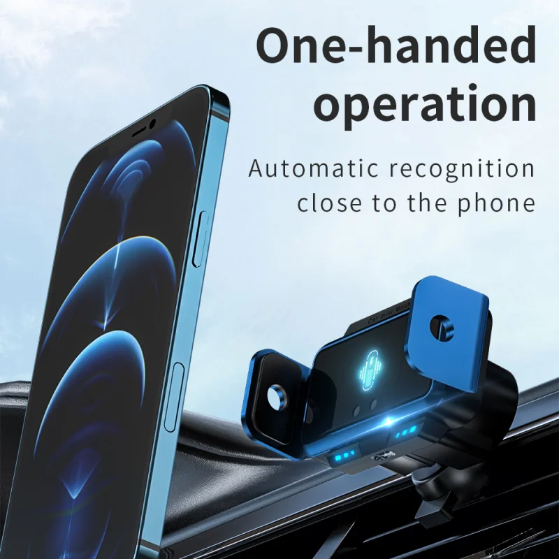 Universal Car Phone Holder Mount Cellphone Holder for Car Air Vent Mini Electric Phone Holder for iPhone&Samsung
Universal Car Phone Holder Mount Cellphone Holder for Car Air Vent Mini Electric Phone Holder for iPhone&Samsung