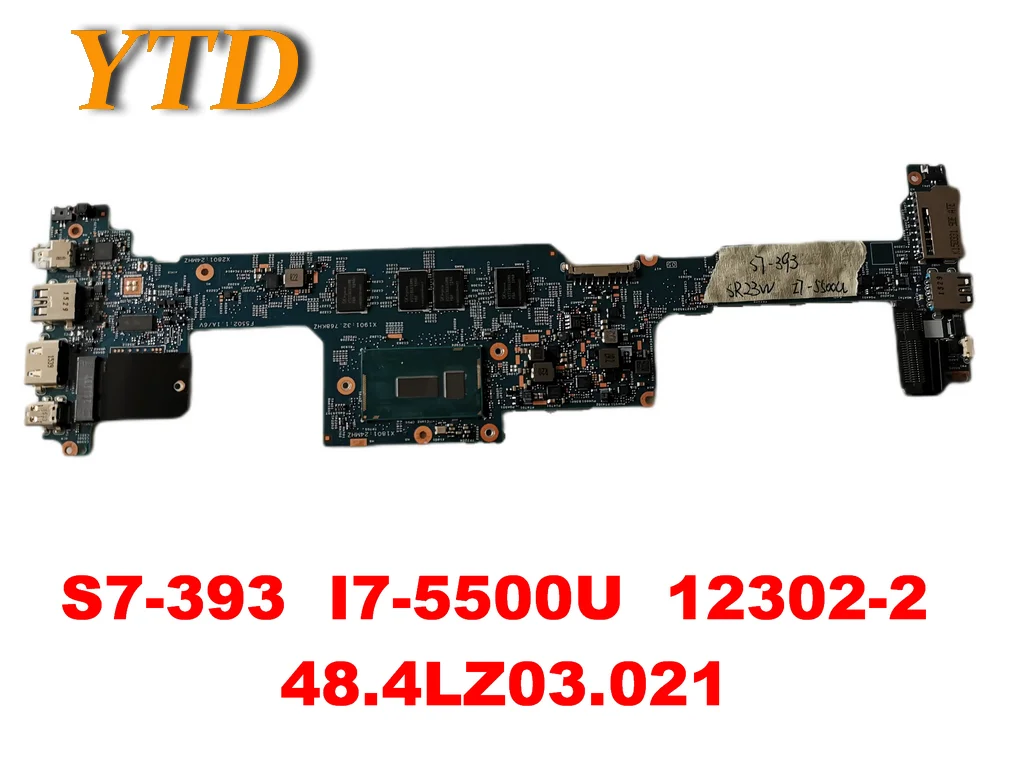 Оригинальная материнская плата для ноутбука Acer S7-393, женская, 8 ГБ, 12302-2, 48. 4lz03. 021, протестирована, хорошая Бесплатная доставка
Оригинальная материнская плата для ноутбука Acer S7-393, женская, 8 ГБ, 12302-2, 48. 4lz03. 021, протестирована, хорошая Бесплатная доставка