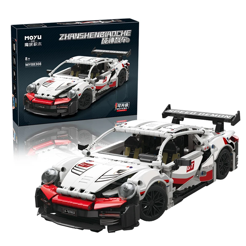 Technical Car Compatible Porschsed 42096 Block 1202PCS 911 RSR Racing Car Bricks Model Building Kits For Adult Gifts Toy for Boy
Technical Car Compatible Porschsed 42096 Block 1202PCS 911 RSR Racing Car Bricks Model Building Kits For Adult Gifts Toy for Boy