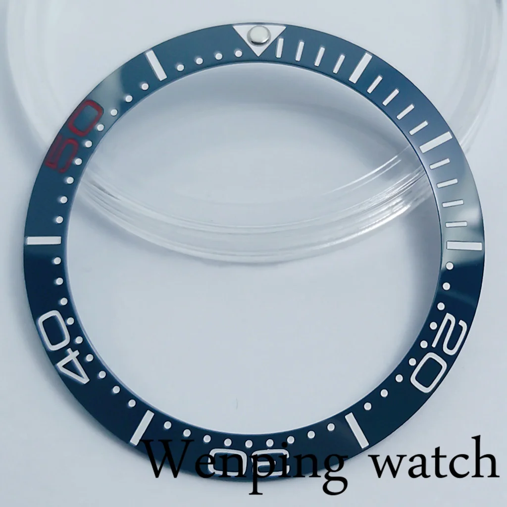 New Watch Parts 38mm High Quality Blue Ceramics Bezel Insert For 40mm Watch Case Mens Watch Bezel
New Watch Parts 38mm High Quality Blue Ceramics Bezel Insert For 40mm Watch Case Mens Watch Bezel