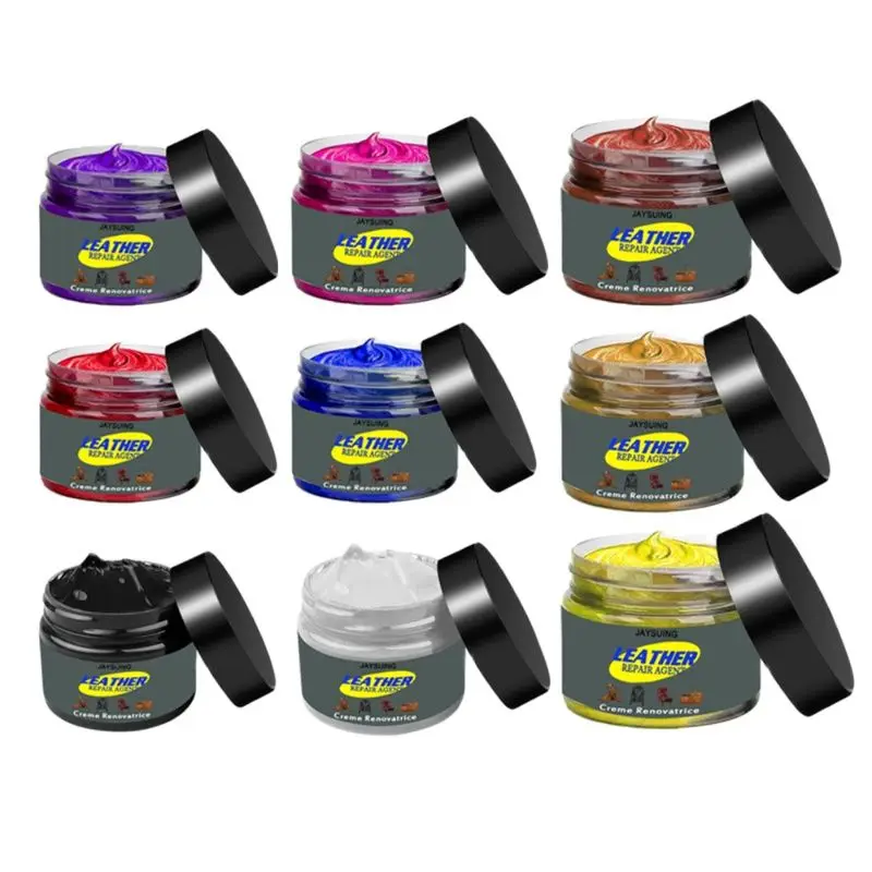 Color Leather Complementary Color Cream Leather Repair Leather Shoes Bags Sofa Shoe Polish Does Not Fade
Color Leather Complementary Color Cream Leather Repair Leather Shoes Bags Sofa Shoe Polish Does Not Fade