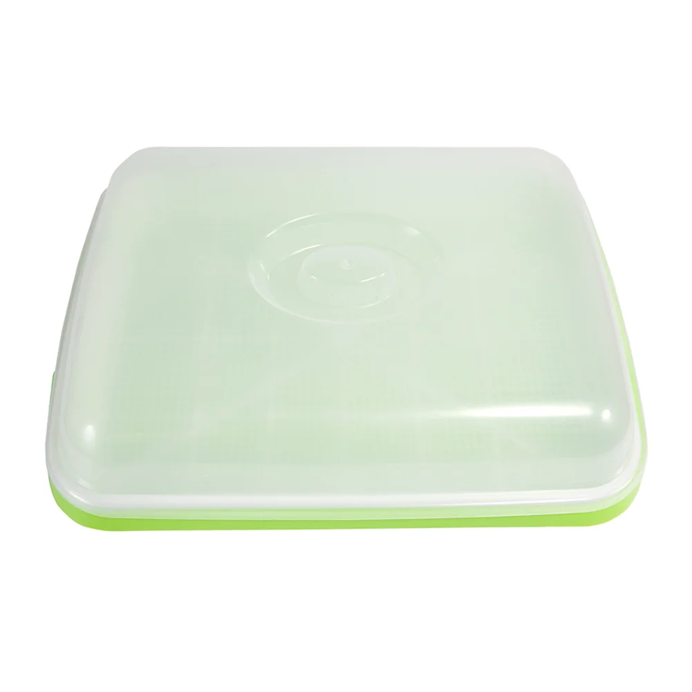 1pc Seed Sprouter Tray Soil-Free Big Capacity Microgreens Hydroponic Tray 34×25×12cm For Sprouts Gardening Supplies
1pc Seed Sprouter Tray Soil-Free Big Capacity Microgreens Hydroponic Tray 34×25×12cm For Sprouts Gardening Supplies