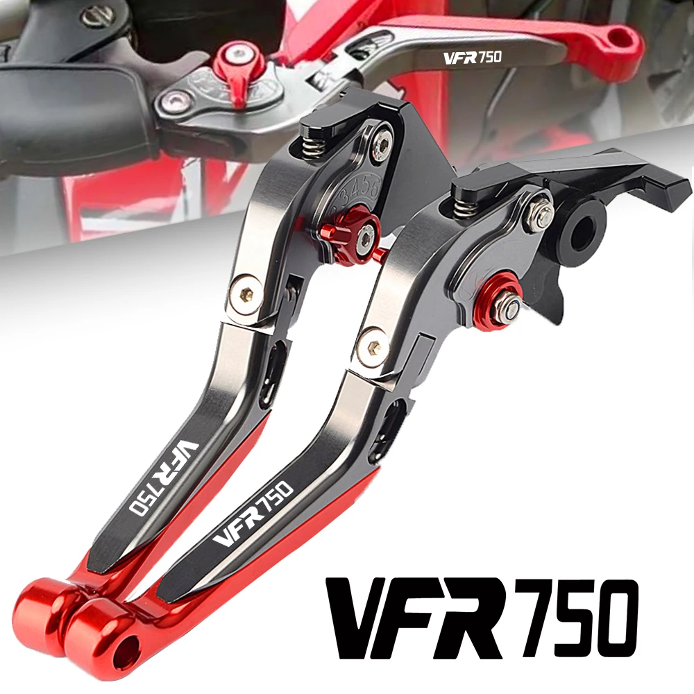 Регулируемые складные рычаги тормозной муфты с ЧПУ для мотоциклов HONDA VFR750 1986-1998
Регулируемые складные рычаги тормозной муфты с ЧПУ для мотоциклов HONDA VFR750 1986-1998