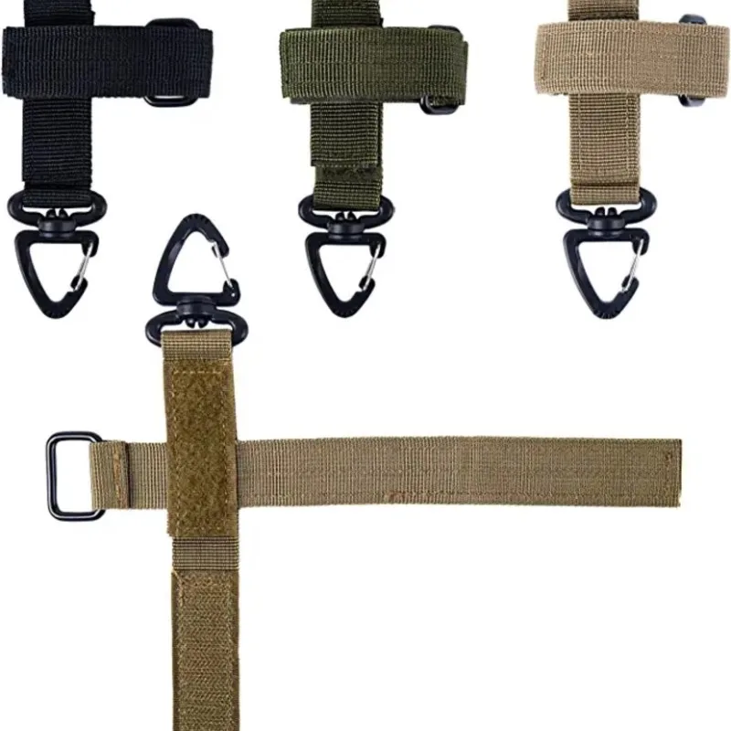 Multi-purpose Nylon Gloves Hook Work Gloves Safety Clip Outdoor Tactical Gloves Climbing Rope Anti-lost Camping Hanging Buck
Multi-purpose Nylon Gloves Hook Work Gloves Safety Clip Outdoor Tactical Gloves Climbing Rope Anti-lost Camping Hanging Buck