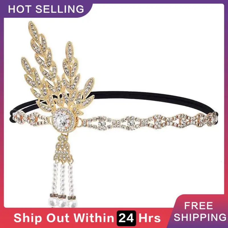Party Headband Simple And Delicate Ball Banquet Headgear Hair Accessories Tassel Headdress Convenient And Compact Alloy Headband
Party Headband Simple And Delicate Ball Banquet Headgear Hair Accessories Tassel Headdress Convenient And Compact Alloy Headband