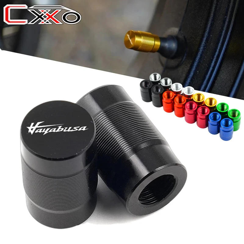 For SUZUKI Hayabusa GSX1300R GSX 1300R Gen 1 2 3 2008-2022 2021 Motorcycle CNC Accessories Tire Valve caps Covers
For SUZUKI Hayabusa GSX1300R GSX 1300R Gen 1 2 3 2008-2022 2021 Motorcycle CNC Accessories Tire Valve caps Covers