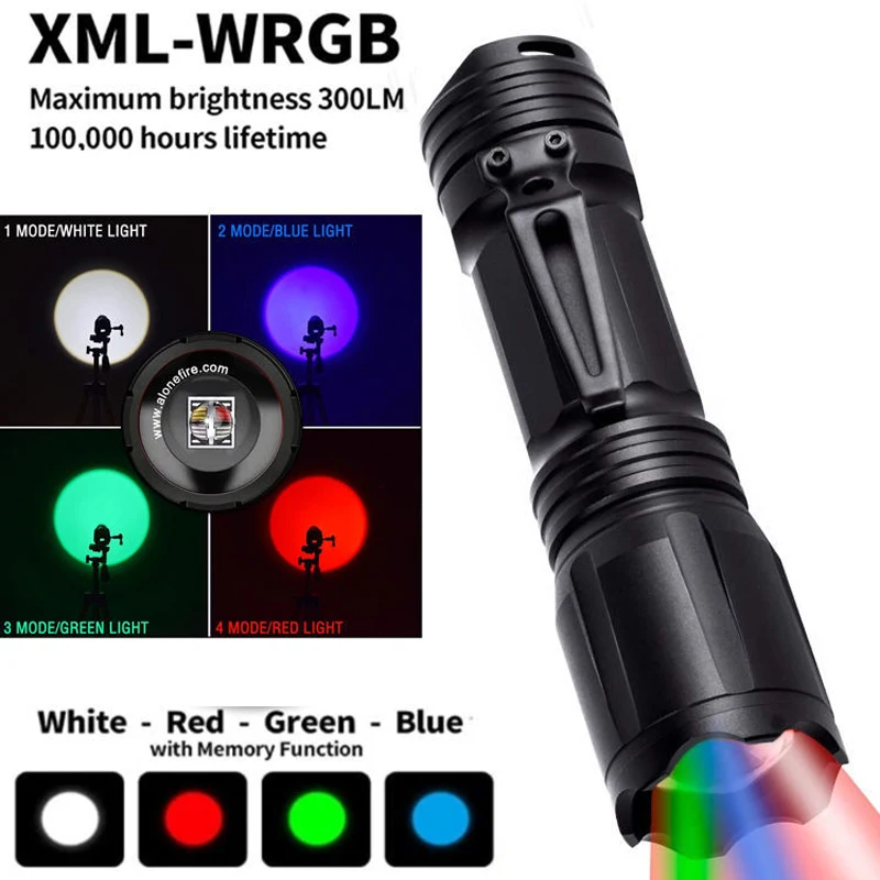 RGB zoom four-color light photo photography fill light contour lighting outdoor strong light long-range multi-color flashlight
RGB zoom four-color light photo photography fill light contour lighting outdoor strong light long-range multi-color flashlight
