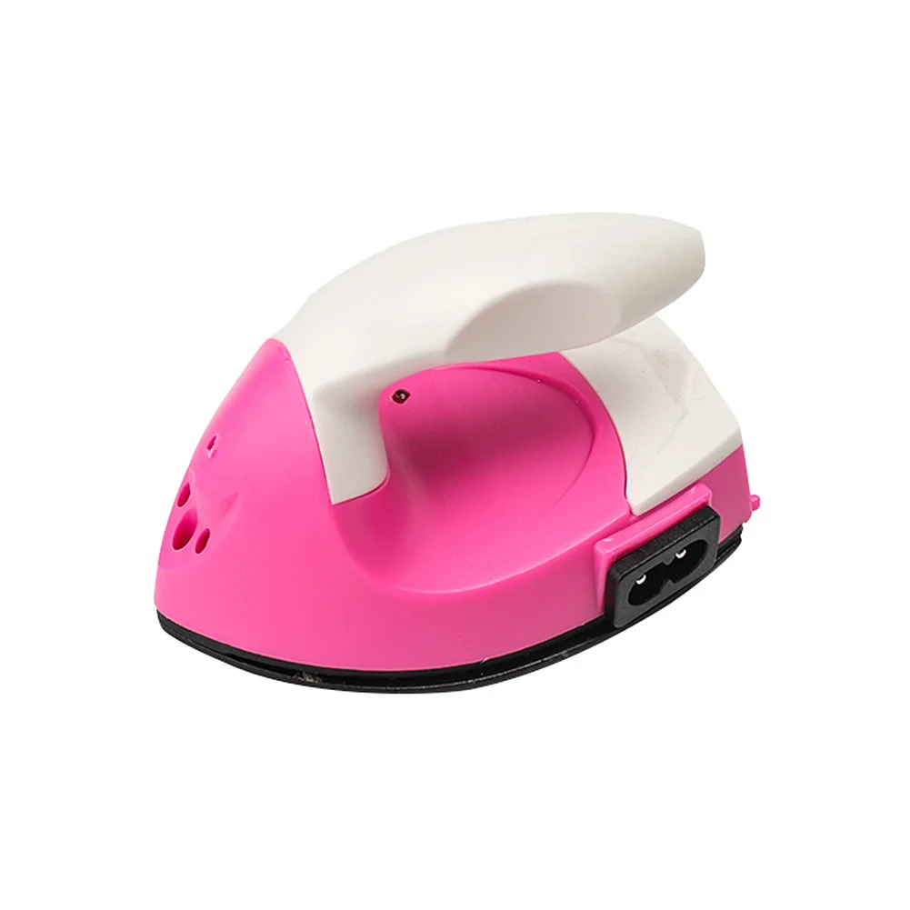 Mini Electric Iron Portable Travel Craft Clothing Sewing Pad Electric Protection Household Cover Iron Supplies 10X6X6.5cm LBS
Mini Electric Iron Portable Travel Craft Clothing Sewing Pad Electric Protection Household Cover Iron Supplies 10X6X6.5cm LBS