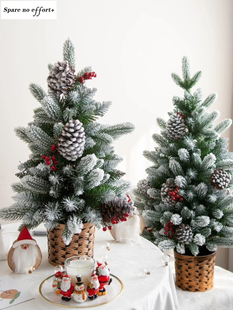 Desktop Christmas Decorations Christmas Flocking Spray High-grade Christmas Tree Decorations Xmas Gifts Decor
Desktop Christmas Decorations Christmas Flocking Spray High-grade Christmas Tree Decorations Xmas Gifts Decor