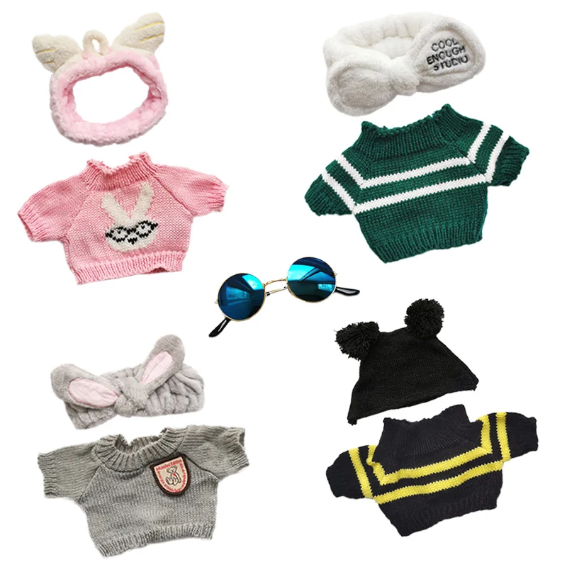 Doll Accessories for 30cm LaLafanfan Cafe Duck Dog Plush Doll Clothes Headband Bag Glasses Outfit for 20-30cm Plush Toy
Doll Accessories for 30cm LaLafanfan Cafe Duck Dog Plush Doll Clothes Headband Bag Glasses Outfit for 20-30cm Plush Toy