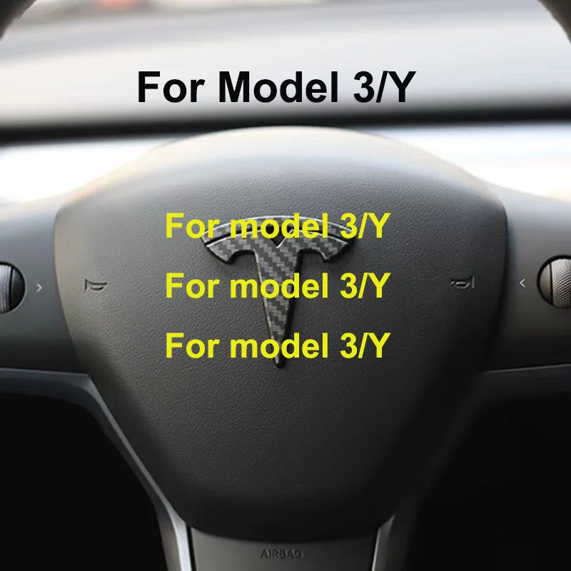 Afly 3PCS Carbon Fiber Sticker for Tesla Logo Model Y 2021 2022 Front Rear Trunk Styling Logo Emblem Paste Car Accessories
Afly 3PCS Carbon Fiber Sticker for Tesla Logo Model Y 2021 2022 Front Rear Trunk Styling Logo Emblem Paste Car Accessories
