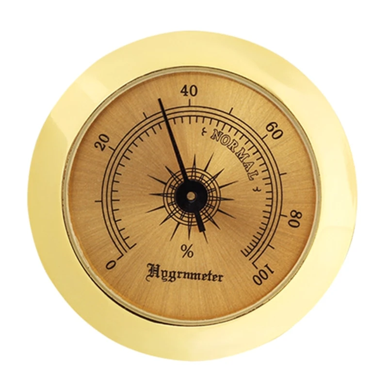 50mm Mini Household Guitar Case Cigar Hygrometer Cigar Hygrometer High Precision Moisture Meter Tobacco Humidor
50mm Mini Household Guitar Case Cigar Hygrometer Cigar Hygrometer High Precision Moisture Meter Tobacco Humidor