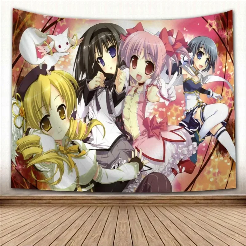 Гобелен Puella Magi Madoka Magica Kawaii 100x150 см
Гобелен Puella Magi Madoka Magica Kawaii 100x150 см