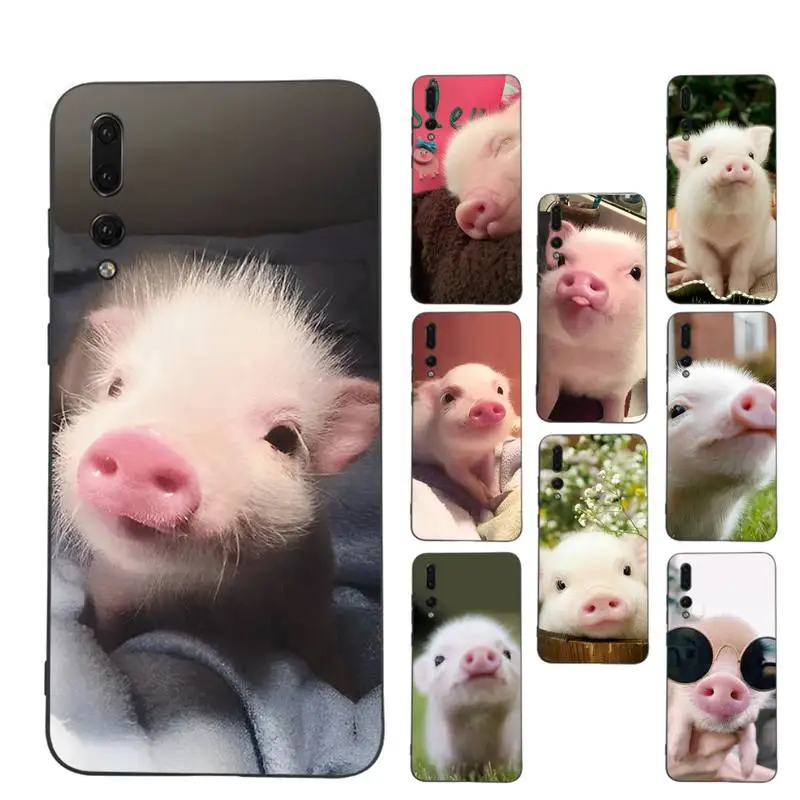Cute Mini Pet Pig Phone Case for Huawei Honor 10 i 8X C 5A 20 9 10 30 lite pro Voew 10 20 V30
Cute Mini Pet Pig Phone Case for Huawei Honor 10 i 8X C 5A 20 9 10 30 lite pro Voew 10 20 V30