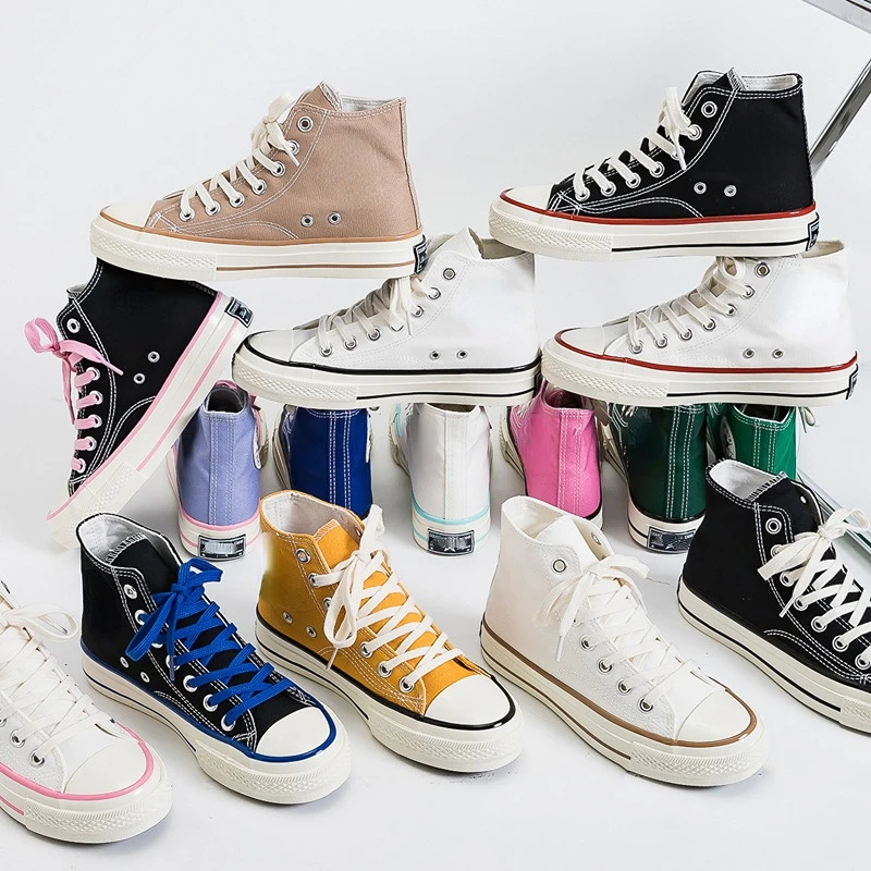 Classic Style Women Canvas Shoes Women's Fashion Casual Female Vulcanized Shoes Student Walking High Top Woman Vulcanize Shoes
Classic Style Women Canvas Shoes Women's Fashion Casual Female Vulcanized Shoes Student Walking High Top Woman Vulcanize Shoes
