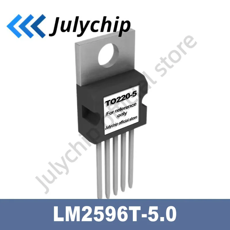 LM2596T-5.0 NEW ORIGINAL Buck Switching Regulator IC Positive Fixed 5V 1 Output 3A TO-220-5 Formed Leads
LM2596T-5.0 NEW ORIGINAL Buck Switching Regulator IC Positive Fixed 5V 1 Output 3A TO-220-5 Formed Leads