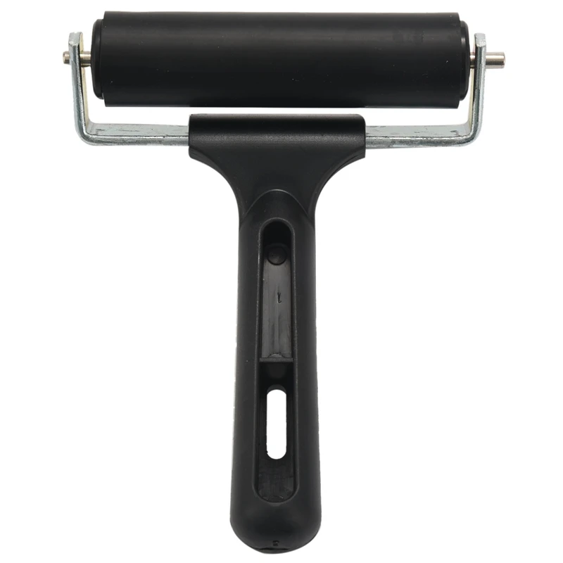 Soft Rubber Brayer, Perfect For Anti Skid Tape Construction Tools Print Ink And Stamping Tools Rubber Brayer Roller
Soft Rubber Brayer, Perfect For Anti Skid Tape Construction Tools Print Ink And Stamping Tools Rubber Brayer Roller