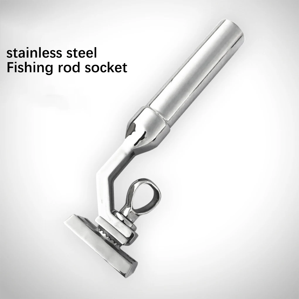 Stainless Steel Fishing Rod Holder Silvery Marine Boat Hardware Supplies Fittings Bracket Support Rustproof Polished
Stainless Steel Fishing Rod Holder Silvery Marine Boat Hardware Supplies Fittings Bracket Support Rustproof Polished