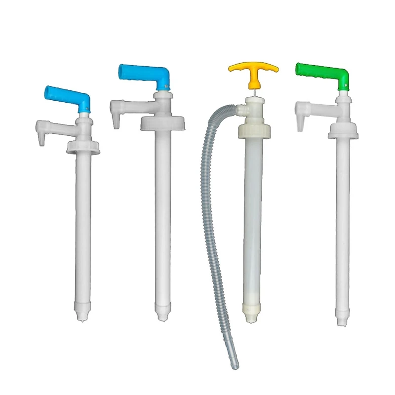 Manual Pump Hand Liquid Transfer Pump Comfortable Handle Design for Oils Water Chemical Barrels
Manual Pump Hand Liquid Transfer Pump Comfortable Handle Design for Oils Water Chemical Barrels