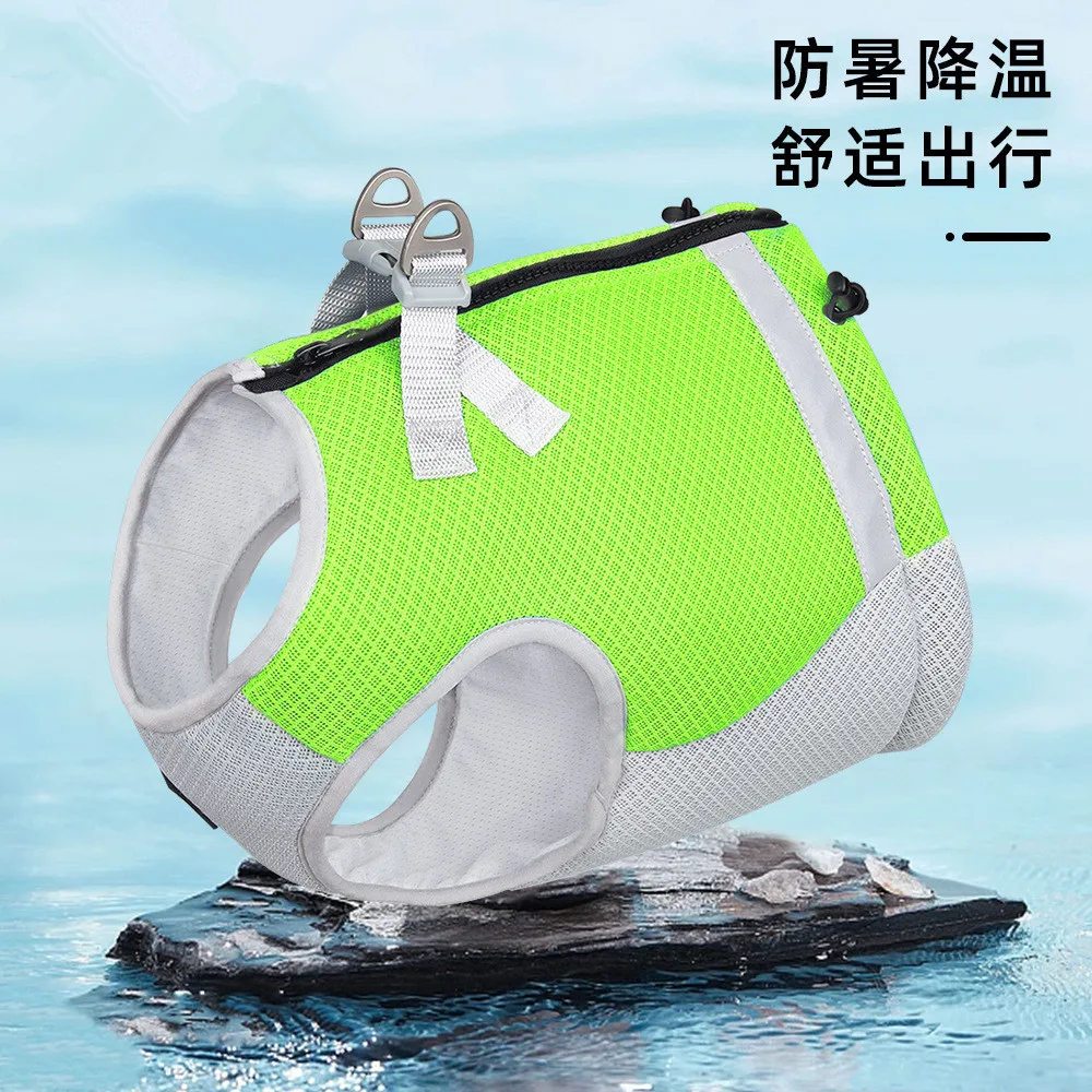 Pet Cooling Vest for Small Medium Dog Harness Vest Puppy Clothes Reflective UV Protection Dog Outfits Chihuahua Pug Pet Supplies
Pet Cooling Vest for Small Medium Dog Harness Vest Puppy Clothes Reflective UV Protection Dog Outfits Chihuahua Pug Pet Supplies