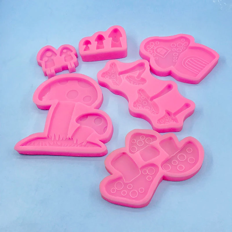 MNYB Mushroom Silicone Mold Cake Molds Fondant Molds Sugar Craft Chocolate Moulds Tools Cake Decorating Baking Accessories
MNYB Mushroom Silicone Mold Cake Molds Fondant Molds Sugar Craft Chocolate Moulds Tools Cake Decorating Baking Accessories