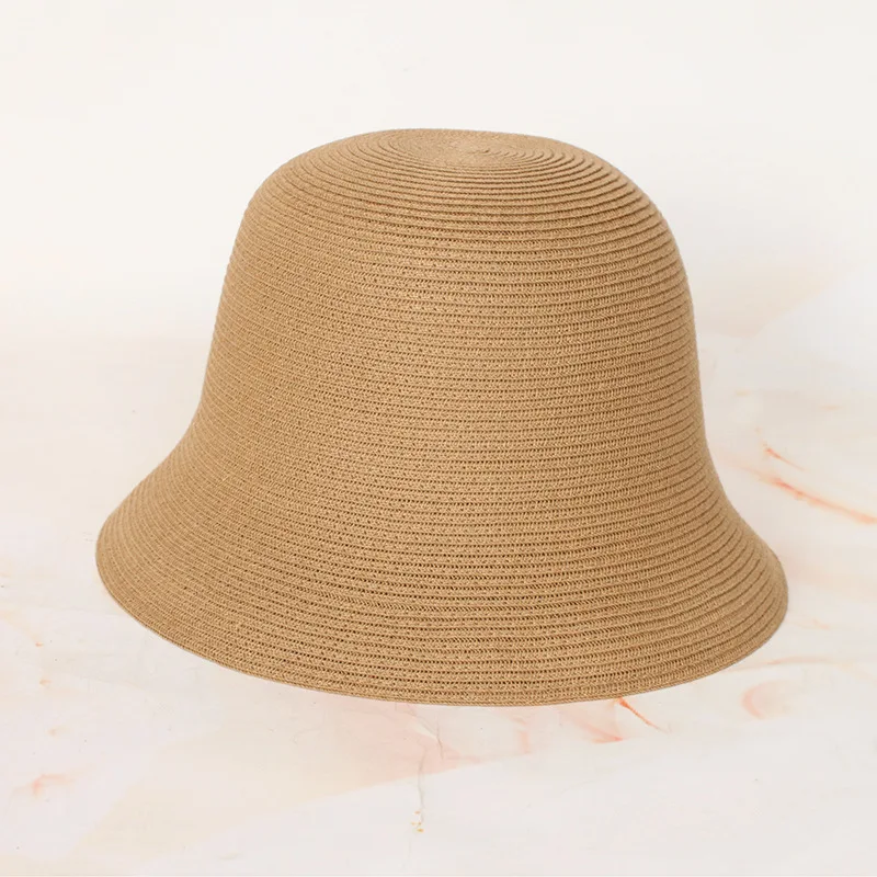 New Bucket Straw Hat Female Fisherman Hat Shade Hat Fashion Casual Outdoor Basin Hat Spring And Summer Straw Hat Direct Sales
New Bucket Straw Hat Female Fisherman Hat Shade Hat Fashion Casual Outdoor Basin Hat Spring And Summer Straw Hat Direct Sales