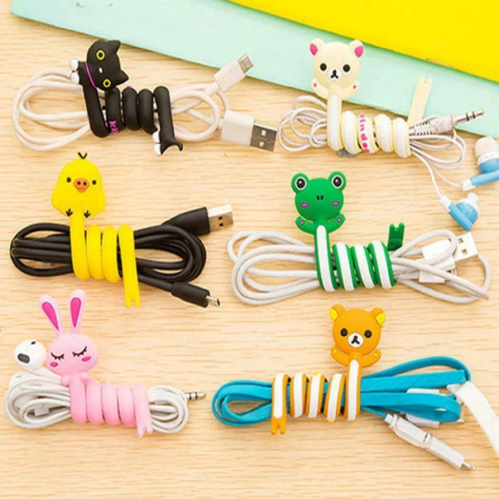 Random 3pcs Cute Animal Cable Organizer Multipurpose Desktop Phone Lovely Cable Winder Wire Holder Clip for IPhone Bobbin Winder
Random 3pcs Cute Animal Cable Organizer Multipurpose Desktop Phone Lovely Cable Winder Wire Holder Clip for IPhone Bobbin Winder