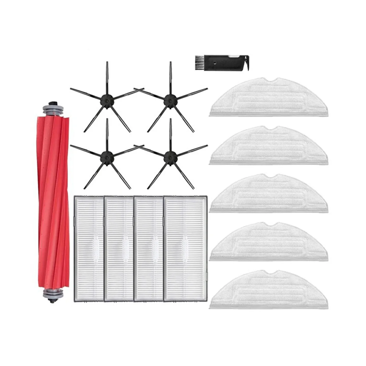 15 шт. основной боковой фильтр для швабры для S7 MaxV / Plus / Ultra G10S / G10S Pro Запчасти для робота-пылесоса
15 шт. основной боковой фильтр для швабры для S7 MaxV / Plus / Ultra G10S / G10S Pro Запчасти для робота-пылесоса