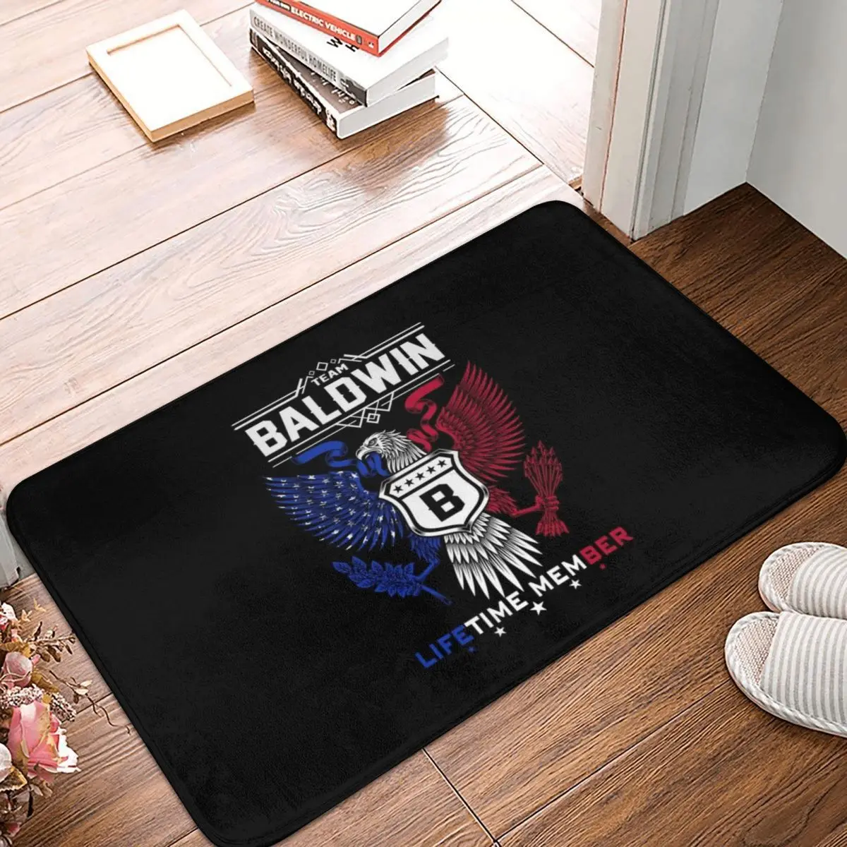 Baldwin Eagle Lifetime Member Gift Item Tee Bath Door Mat Logo Rug Carpet Decor Entrance Living Room Home Kitchen Bathroom Porch
Baldwin Eagle Lifetime Member Gift Item Tee Bath Door Mat Logo Rug Carpet Decor Entrance Living Room Home Kitchen Bathroom Porch