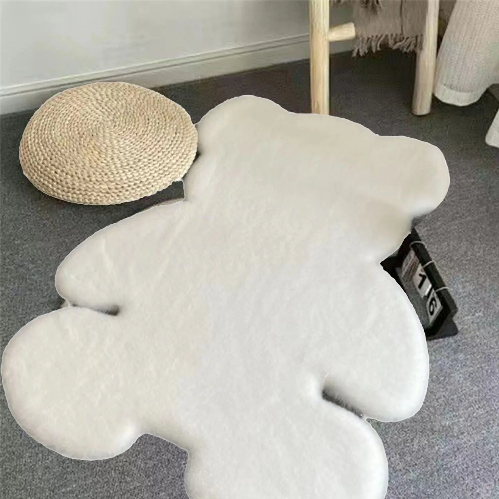 Cute Bear Carpet Bedroom Rug Soft Shaggy Floor Mat Imitation Hair Indoor Home Floor Carpet Mat Decoration 45*60cm
Cute Bear Carpet Bedroom Rug Soft Shaggy Floor Mat Imitation Hair Indoor Home Floor Carpet Mat Decoration 45*60cm