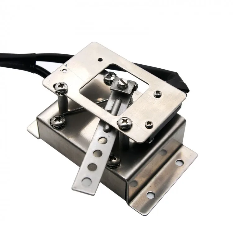 PB-6 Style Throttle 0-5K Ohms 2-Wire Golf Ca-rt Potentiometer/Contactor for Curtis
PB-6 Style Throttle 0-5K Ohms 2-Wire Golf Ca-rt Potentiometer/Contactor for Curtis